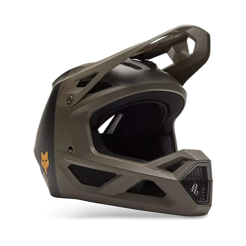 Fox Racing Rampage Full Face Helmet - 5050 - Youth - Military Green