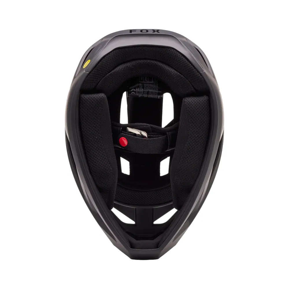 Fox Racing Rampage Full Face Helmet - Barge - Youth - Matt Black