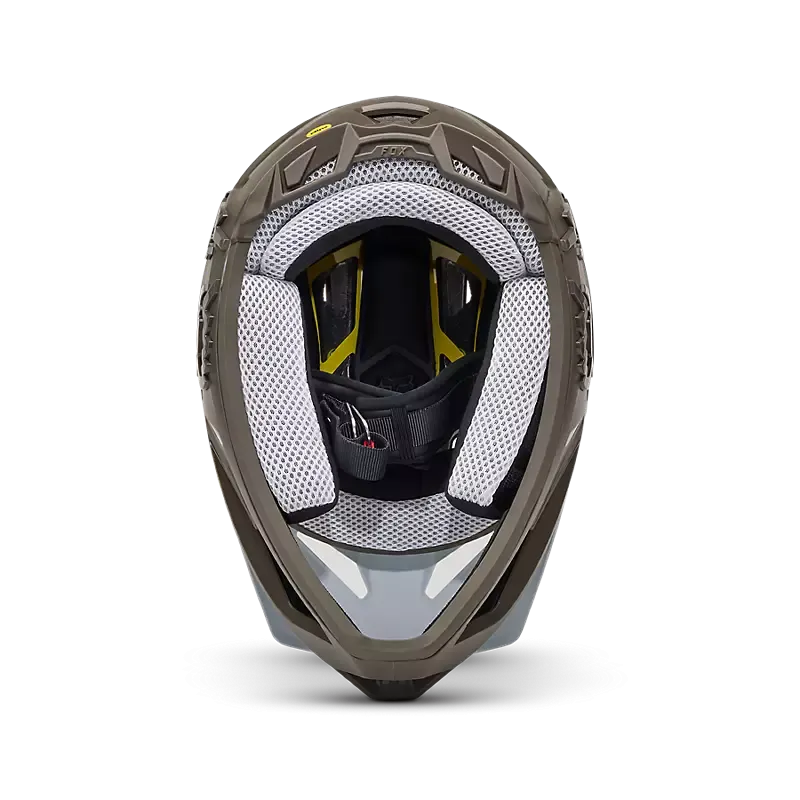 Fox Racing Rampage Full Face Helmet - Ceshyn - CE/CPSC - Dirt