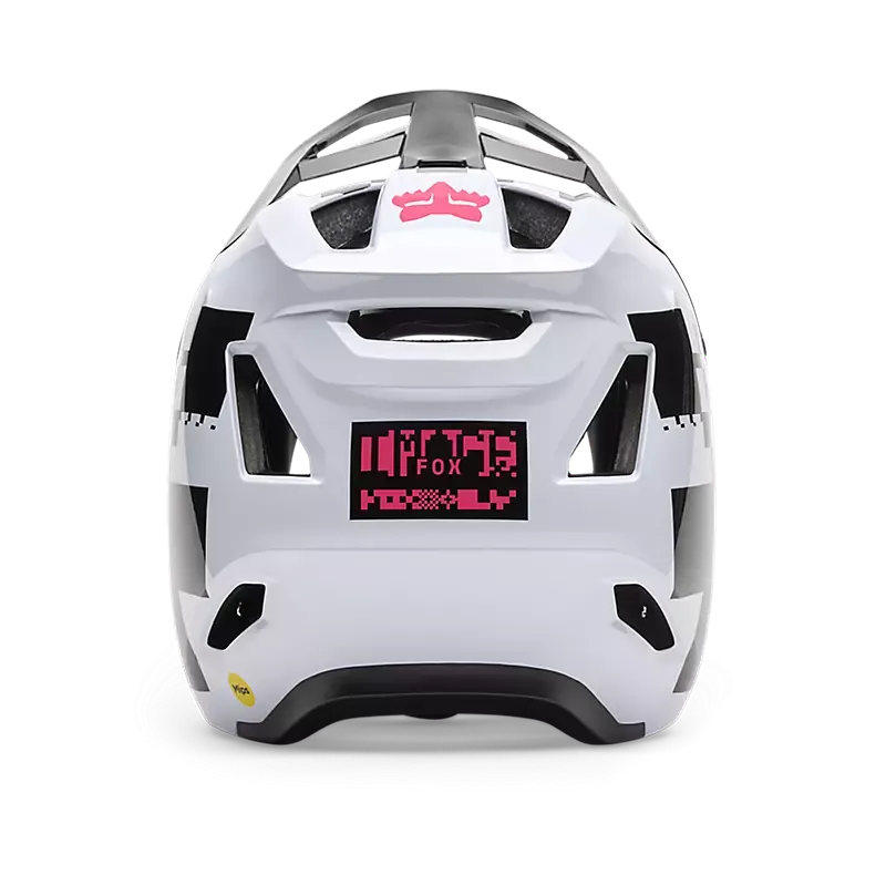Fox Racing Rampage Full Face Helmet - Digi Image - Youth - Black-White