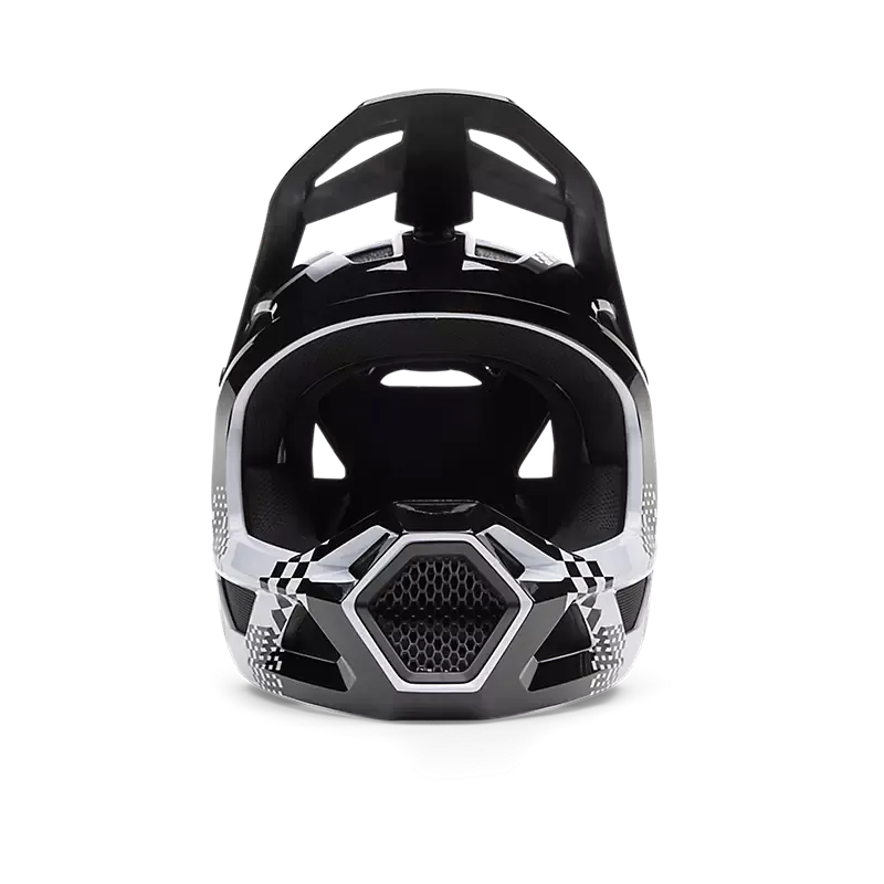 Fox Racing Rampage Full Face Helmet - Digi Image - Youth - Black-White