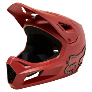 Fox Racing Rampage Full Face Helmet - Red
