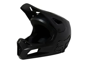 Fox Racing Rampage Full Face Helmet - Youth - Black-Black