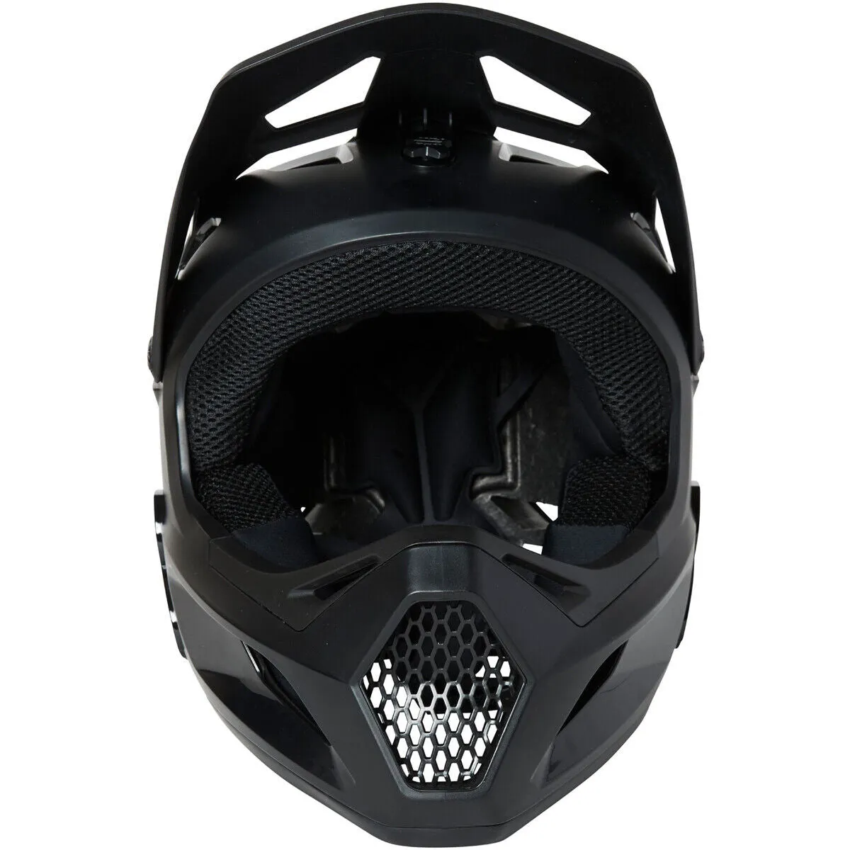 Fox Racing Rampage Full Face Helmet - Youth - Black-Black