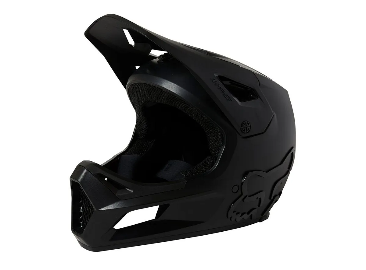Fox Racing Rampage Full Face Helmet - Youth - Black-Black