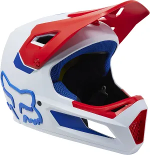 Fox Racing Rampage Full Face Helmet - Youth - Ceshyn - White - 2022