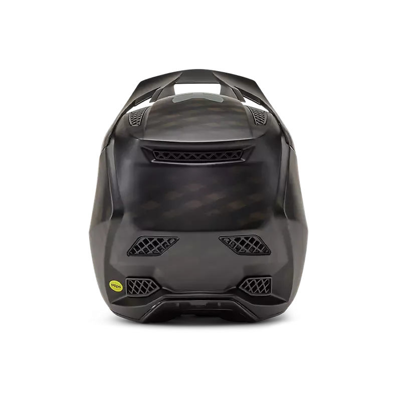Fox Racing Rampage Pro Carbon MIPS Full Face Helmet - CE/CPSC - Matt Carbon