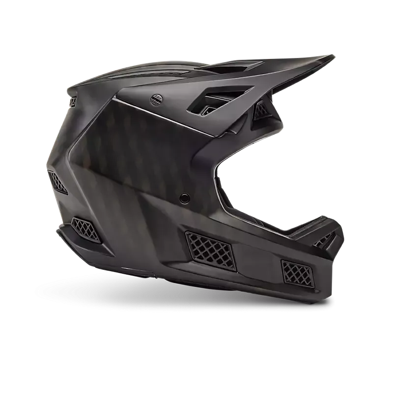 Fox Racing Rampage Pro Carbon MIPS Full Face Helmet - CE/CPSC - Matt Carbon