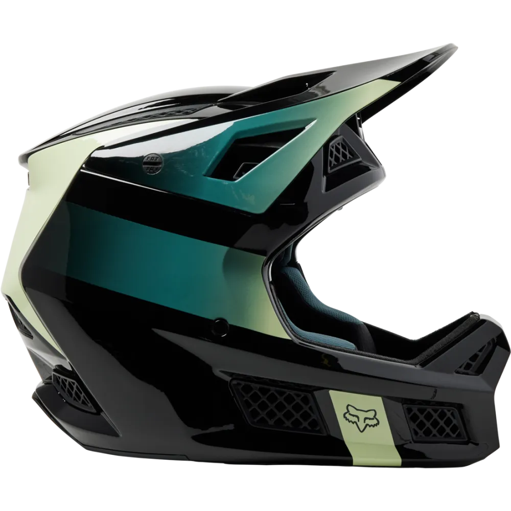 Fox Racing Rampage Pro Carbon MIPS Full Face Helmet - Glnt - Black - 2022