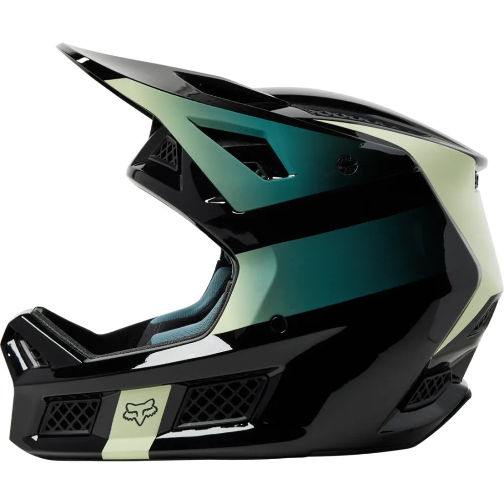 Fox Racing Rampage Pro Carbon MIPS Full Face Helmet - Glnt - Black - 2022