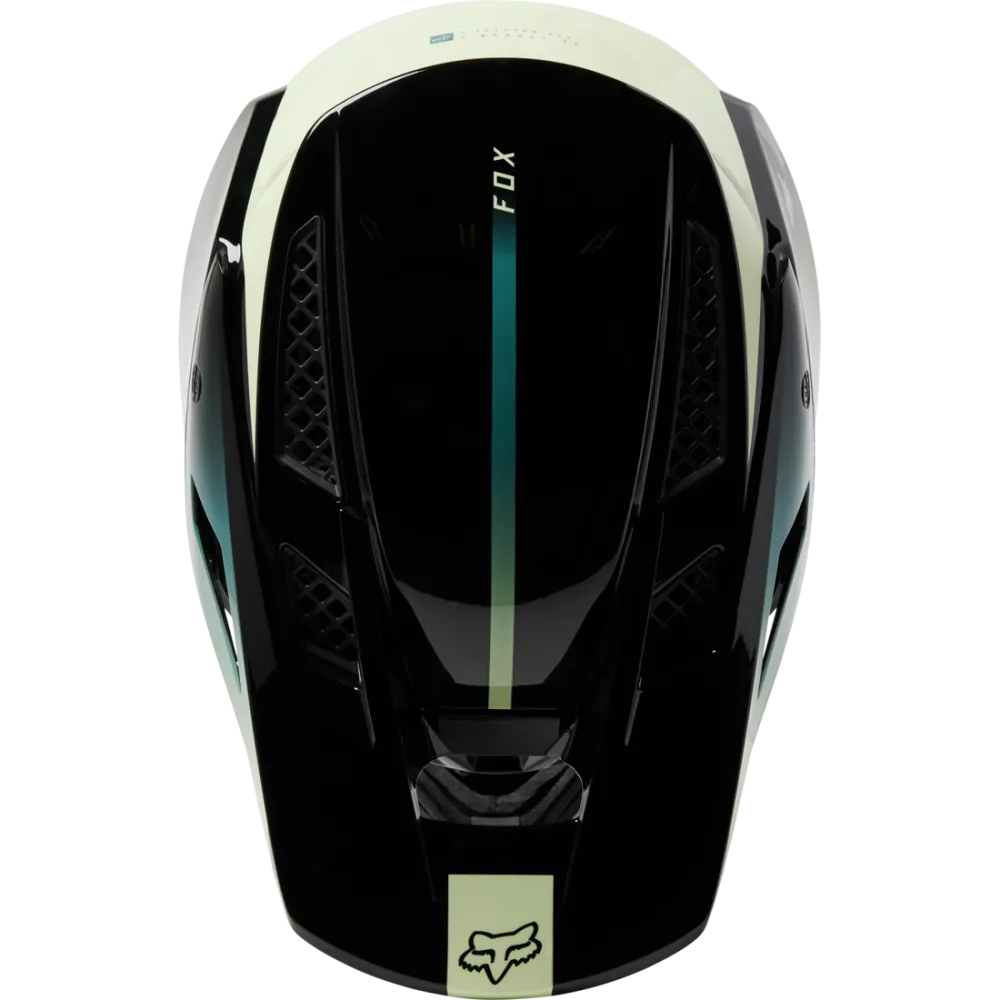 Fox Racing Rampage Pro Carbon MIPS Full Face Helmet - Glnt - Black - 2022