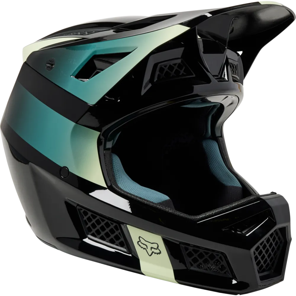Fox Racing Rampage Pro Carbon MIPS Full Face Helmet - Glnt - Black - 2022