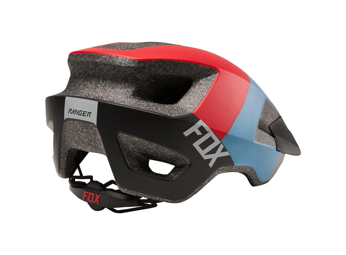 Fox Racing Ranger Drafter MTB Helmet - Black - 2018