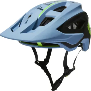 Fox Racing Speedframe Pro MTB Helmet - Blocked - Dusty Blue