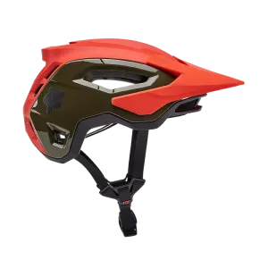 Fox Racing Speedframe Pro MTB Helmet - Blocked -  Orange Flame