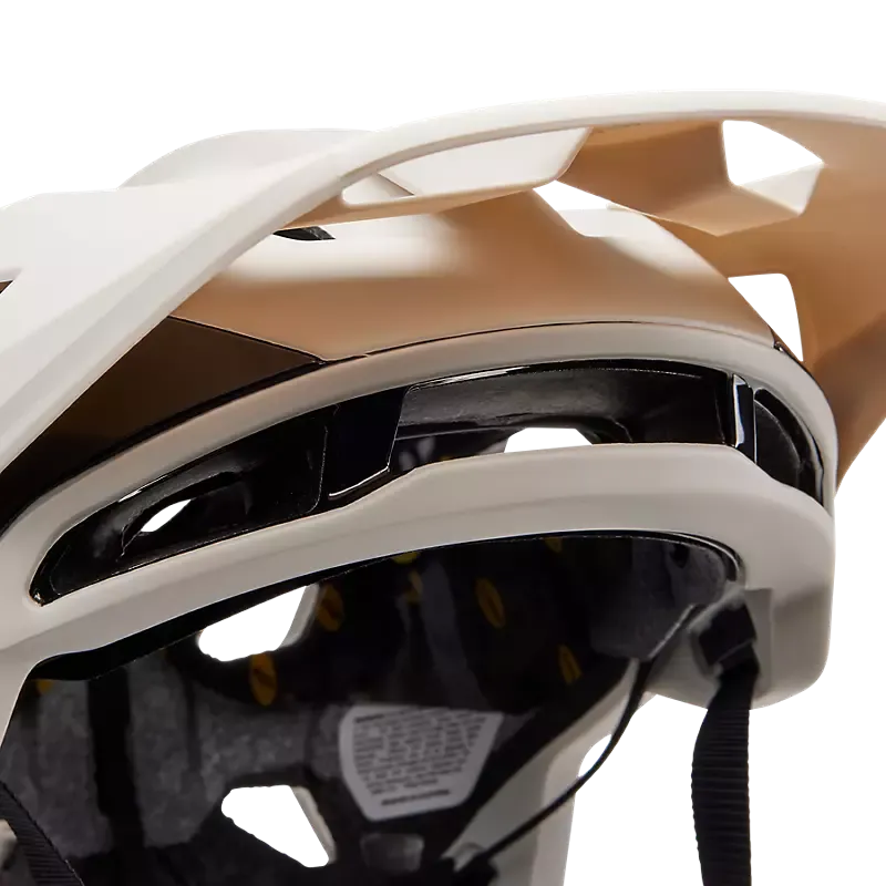 Fox Racing Speedframe Pro MTB Helmet - Blocked - Vintage White