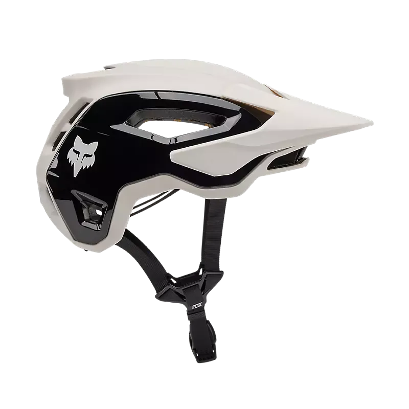 Fox Racing Speedframe Pro MTB Helmet - Blocked - Vintage White