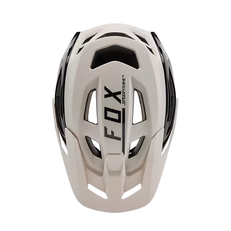 Fox Racing Speedframe Pro MTB Helmet - Blocked - Vintage White