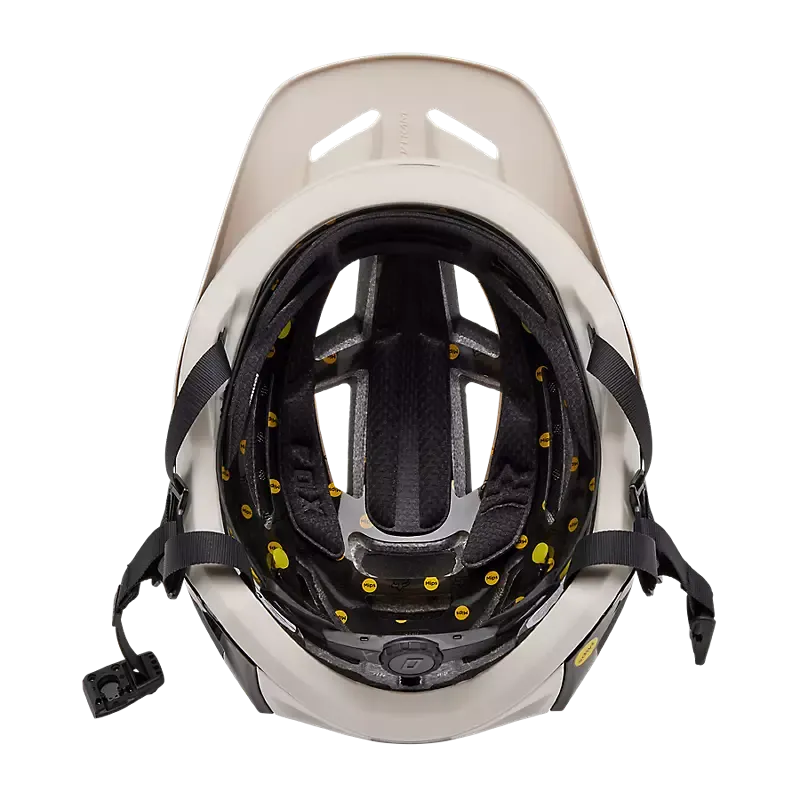 Fox Racing Speedframe Pro MTB Helmet - Blocked - Vintage White
