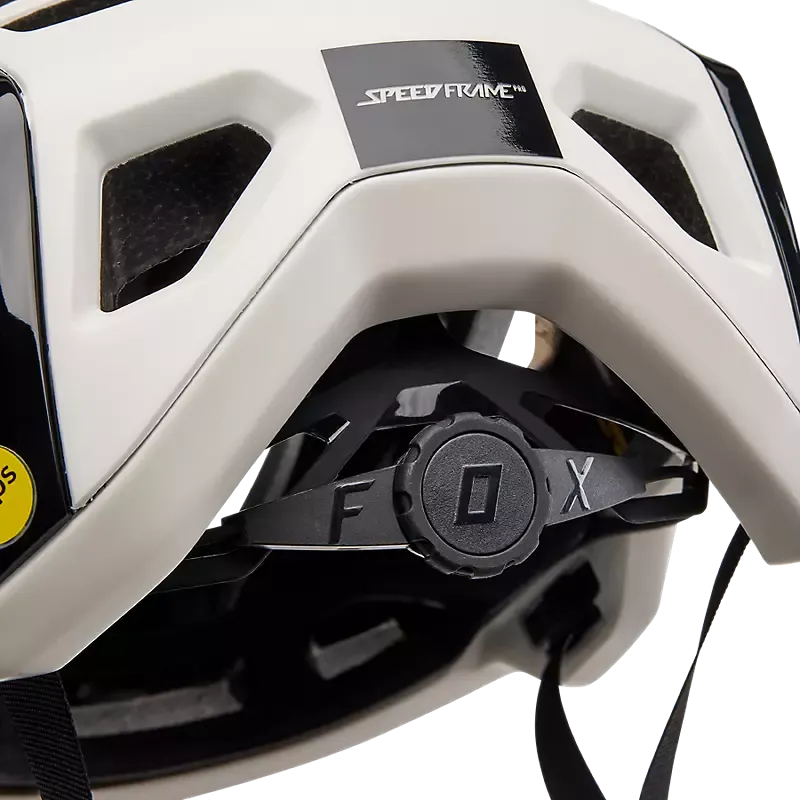 Fox Racing Speedframe Pro MTB Helmet - Blocked - Vintage White