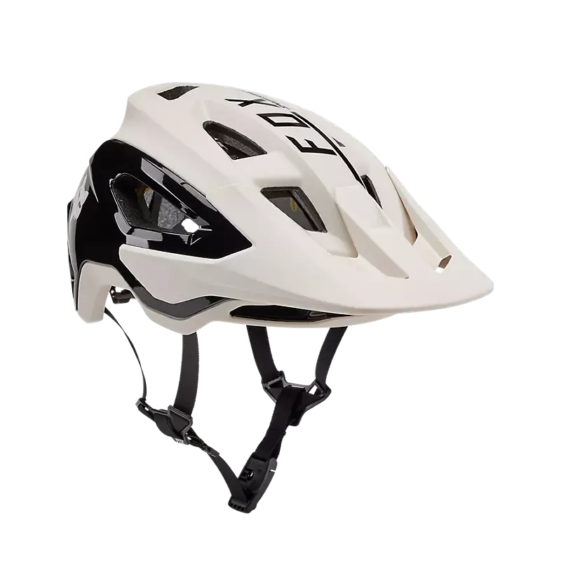 Fox Racing Speedframe Pro MTB Helmet - Blocked - Vintage White