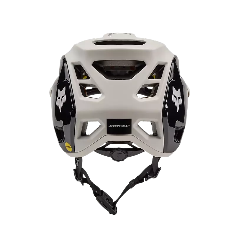 Fox Racing Speedframe Pro MTB Helmet - Blocked - Vintage White