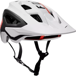 Fox Racing Speedframe Pro MTB Helmet - Blocked - White-Black