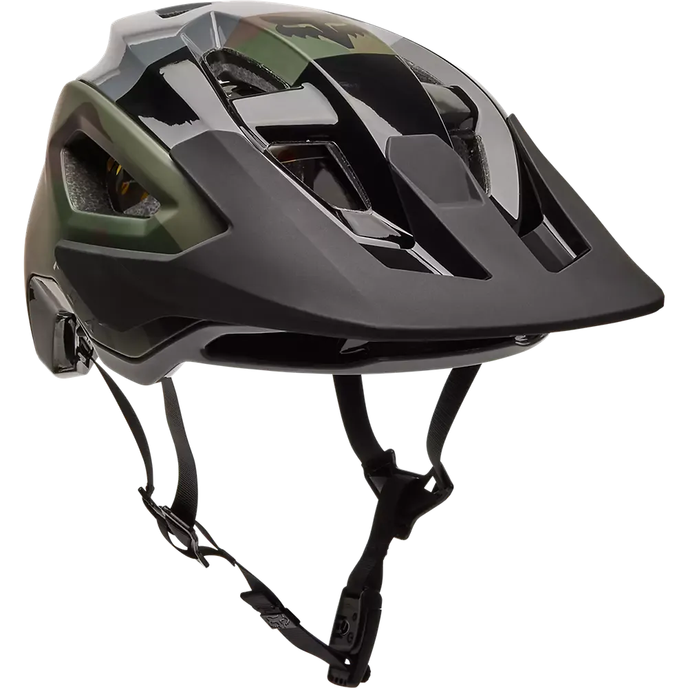 Fox Racing Speedframe Pro MTB Helmet - Camo - Olive Camo