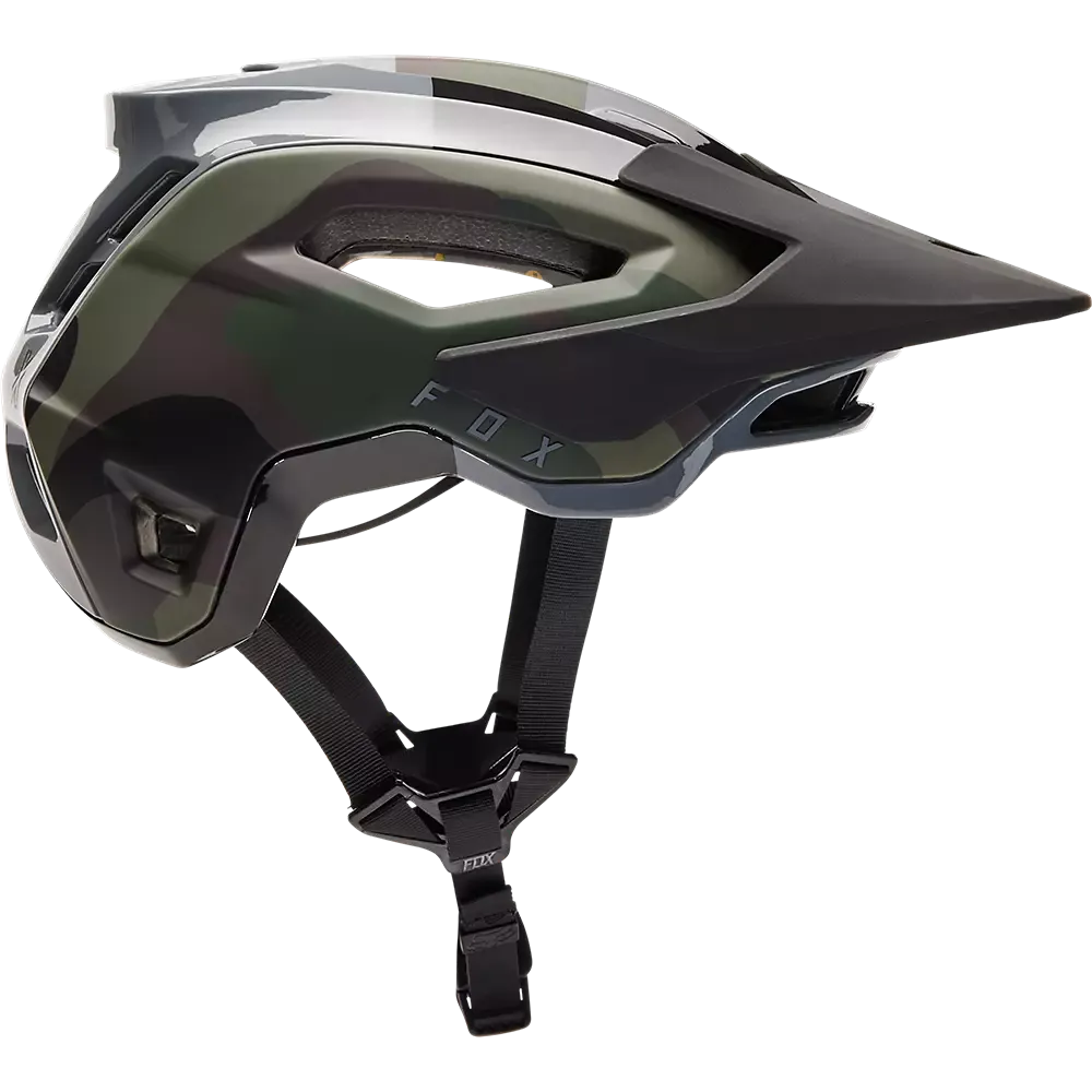 Fox Racing Speedframe Pro MTB Helmet - Camo - Olive Camo