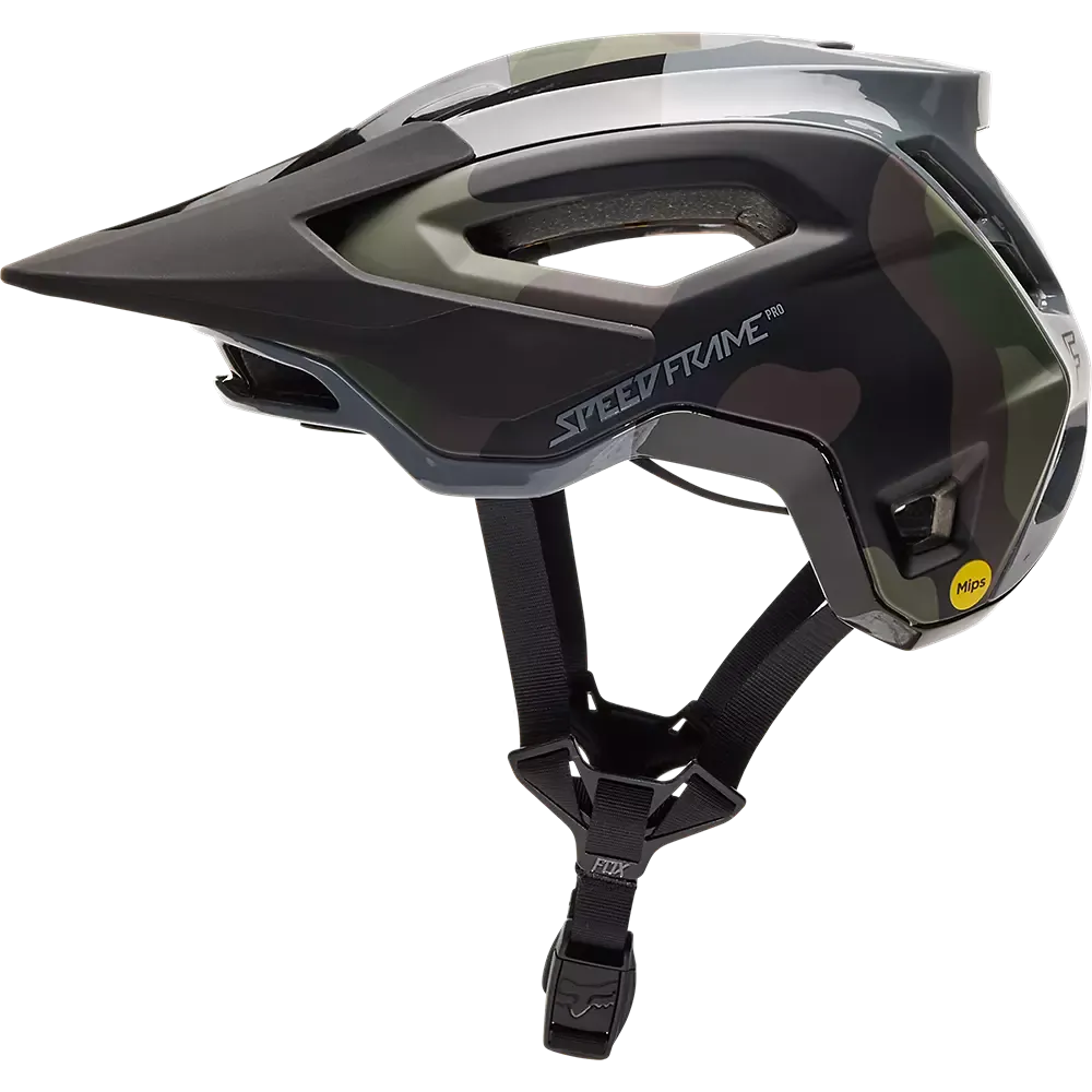 Fox Racing Speedframe Pro MTB Helmet - Camo - Olive Camo