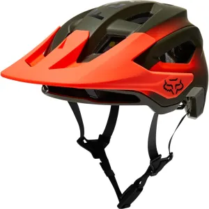 Fox Racing Speedframe Pro MTB Helmet - Fade - Olive Green