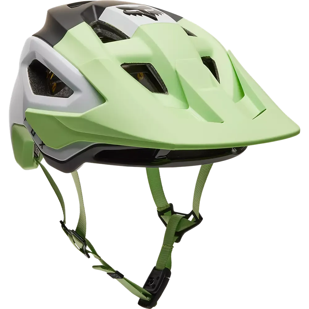 Fox Racing Speedframe Pro MTB Helmet - Klif - Cucumber