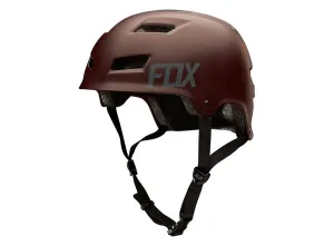 Fox Racing Transition Hard Shell Helmet - Burgundy