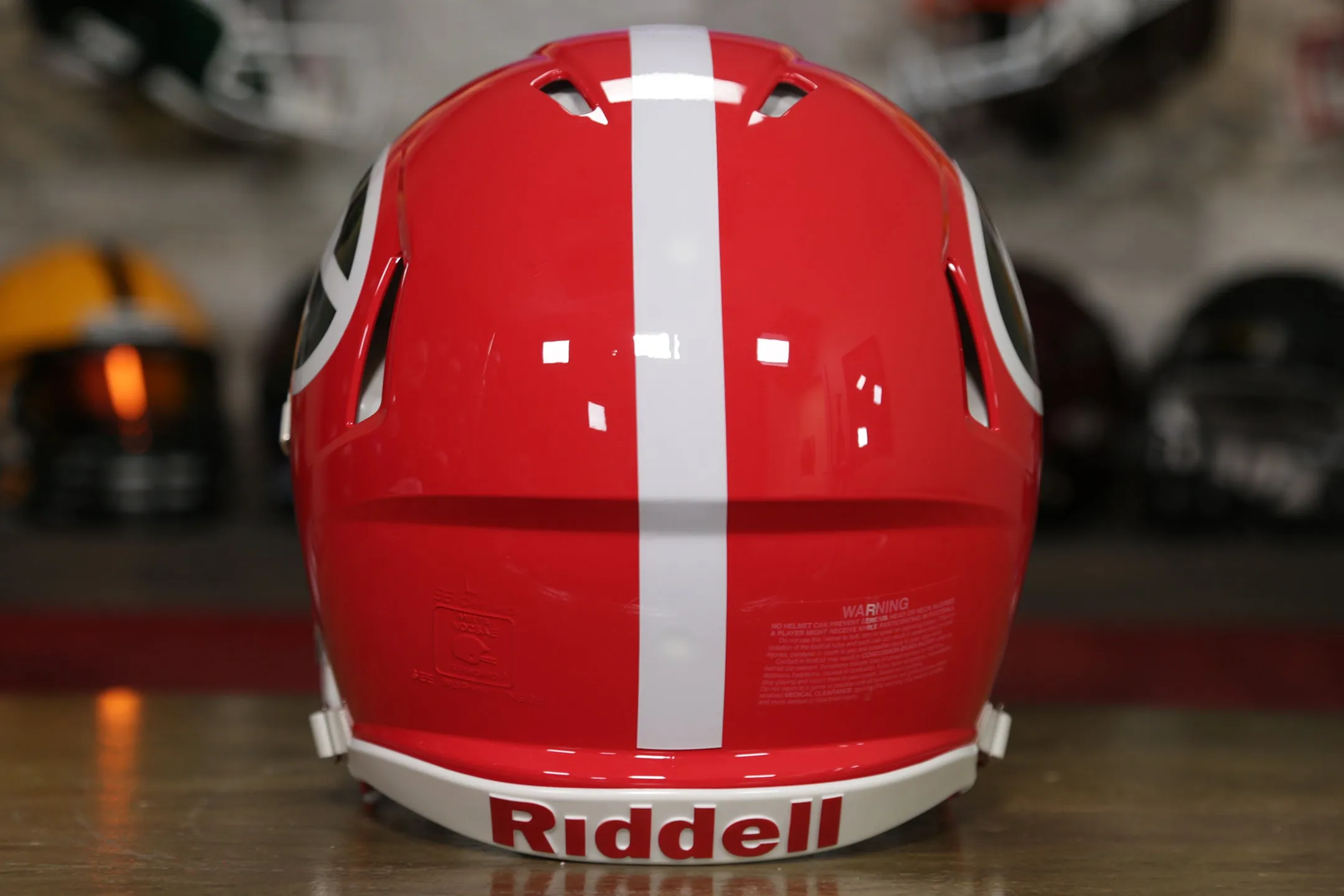 Georgia Bulldogs Riddell Speed Authentic Helmet