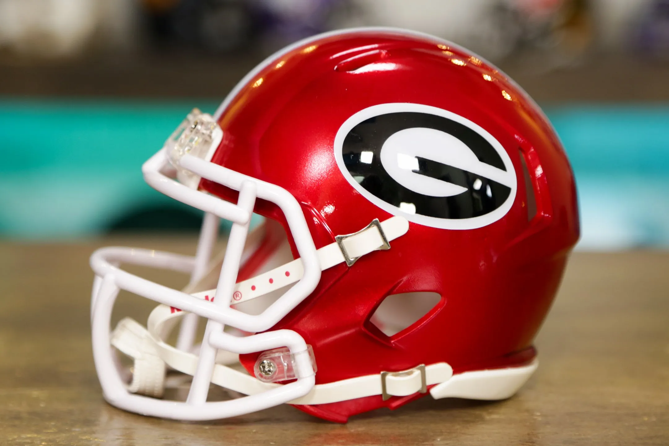 Georgia Bulldogs Riddell Speed Mini Helmet - Flash