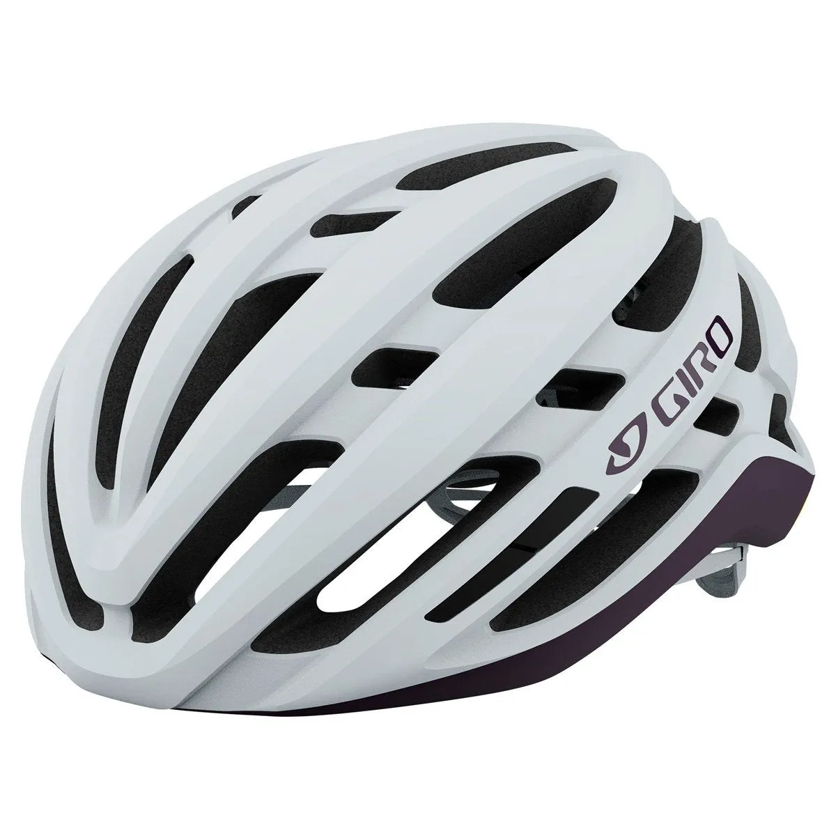 Giro Agilis MIPS Road Helmet - Womens - Matt White-Urchin - 2021