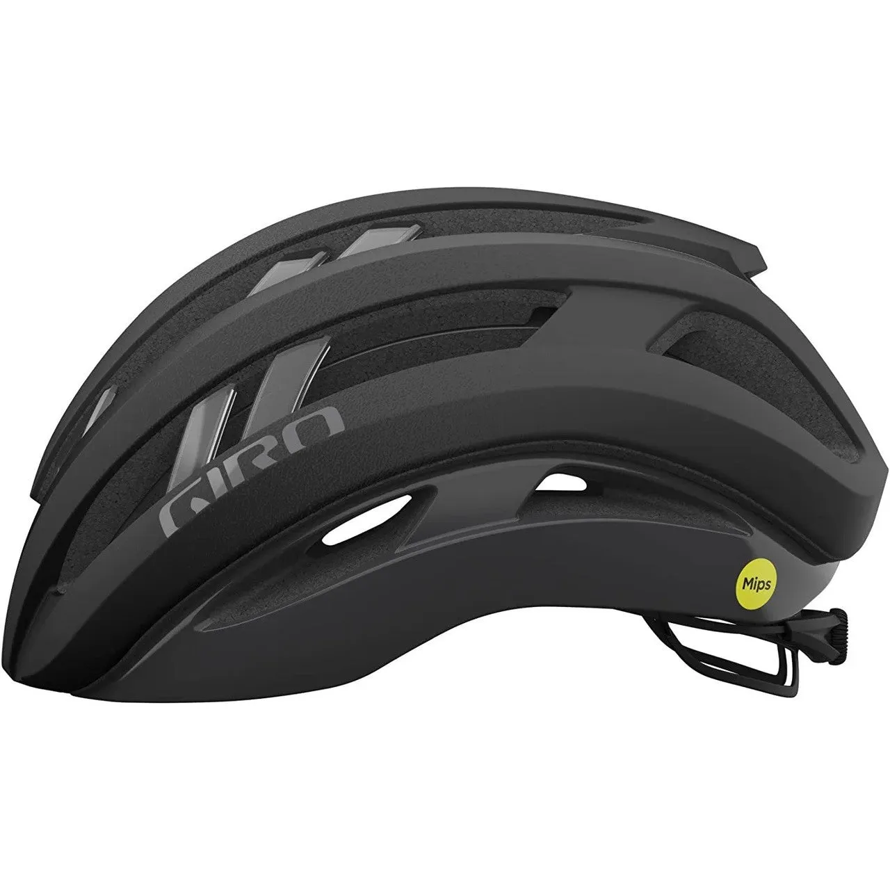 Giro Aries Spherical Road Helmet - Matt Black - 2023