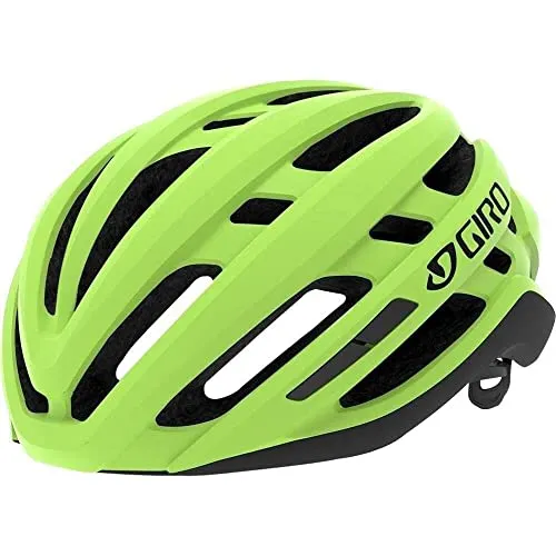 Giro Bike Unisex – Erwachsene AGILIS Fahrradhelme. Highlight Yellow 22. S