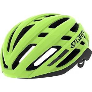 Giro Bike Unisex – Erwachsene AGILIS Fahrradhelme. Highlight Yellow 22. S