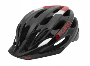 Giro Bishop MTB Helmet - Black-Bright Red