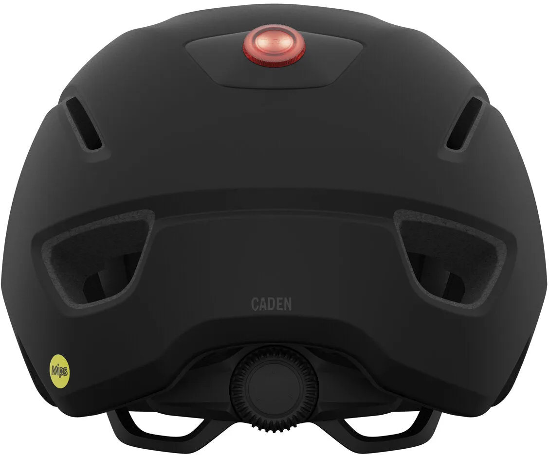 Giro Caden LED MIPS Urban Helmet - Matt Black