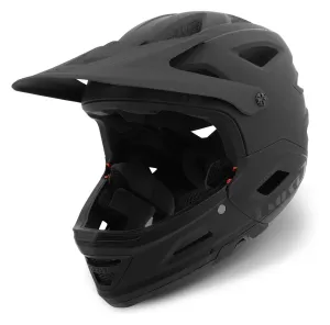 Giro Erwachsene Switchblade MIPS Fahrradhelm. Matte Black/Gloss Black. M