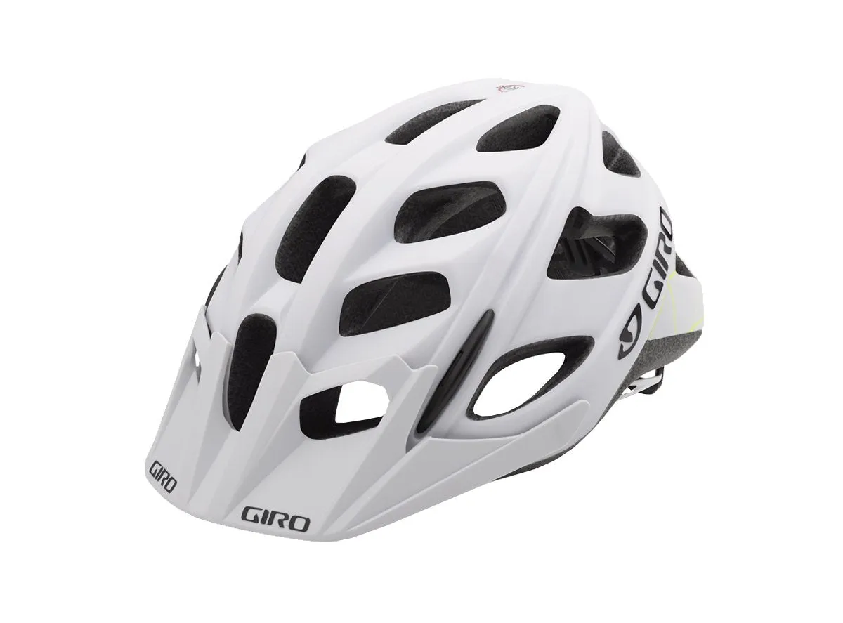Giro Hex MTB Helmet - White-Lime