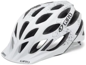Giro Phase MTB Helmet - Matt White-Black Blockade