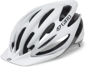 Giro Pneumo Road Helmet - White-Silver