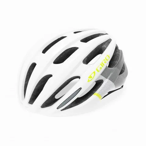 Giro Saga MIPS Road Helmet - Matt White-Citron - 2019