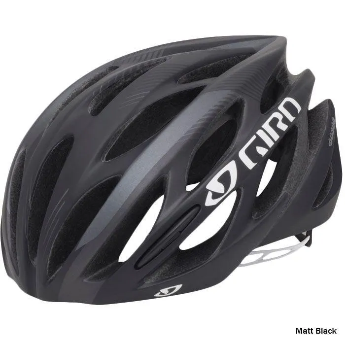 Giro Saros Road Helmet - Matt Black