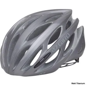 Giro Saros Road Helmet - Matt Titanium