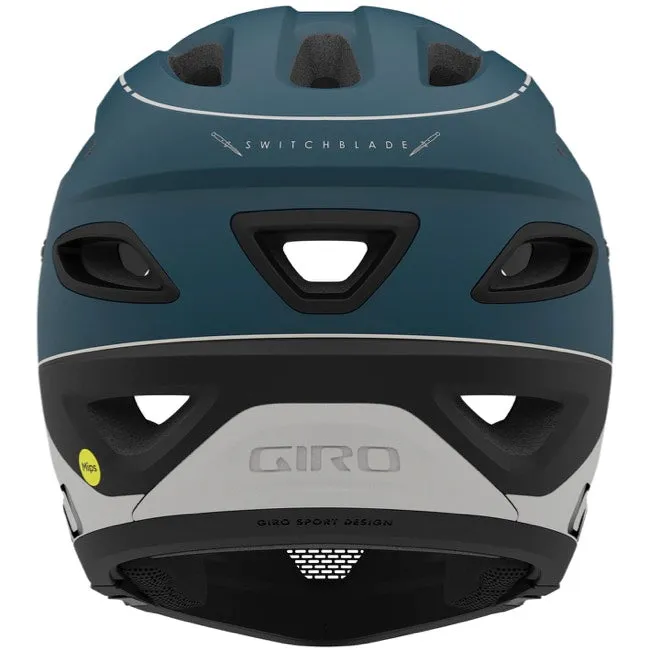 Giro Switchblade MIPS Full Face Helmet - Matt Harbor Blue