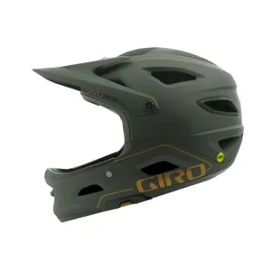 Giro Switchblade MIPS Full Face Helmet - Matt Olive